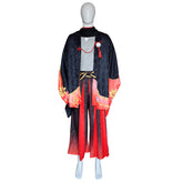 Five Kasen Kaedehara Kazuha Genshin Impact Cosplay Kostüm Halloween Karneval Outfits